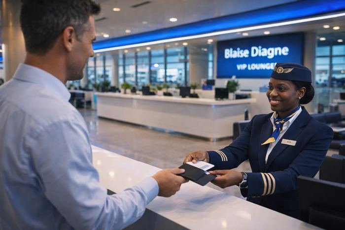 Assistance VIP à l'Aéroport International Blaise Diagne de Dakar
