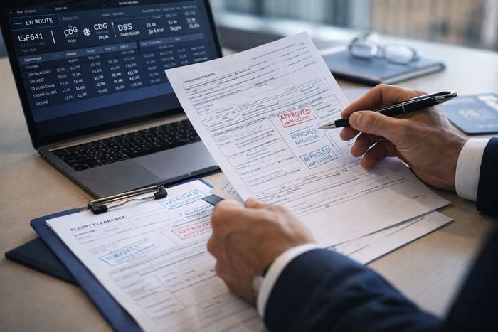 Contrôles opérationnels et documents d'aviation au Sénégal